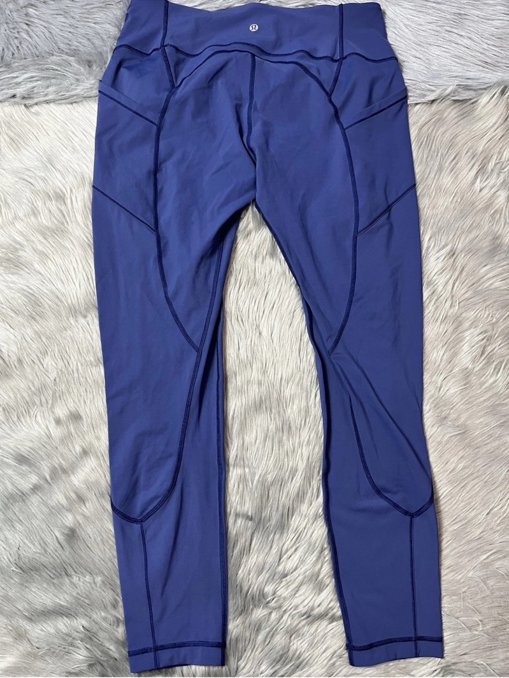 Lululemon All The Right Places Pant II Blue Size 14 - Picture 10 of 12